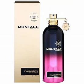 MONTALE STARRY NIGHT EDP / D 3.4  OZ