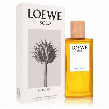 LOEWE SOLO MERCURIO EDP / H 3.4 OZ