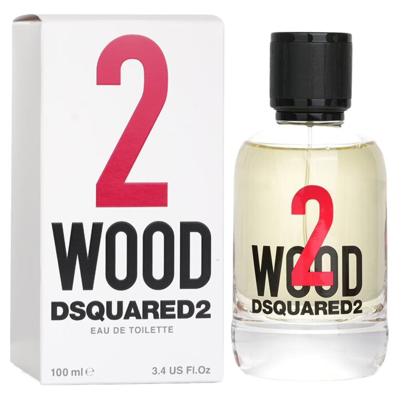 DSQUARED2 WOOD 2 EDT / D 3.4 OZ