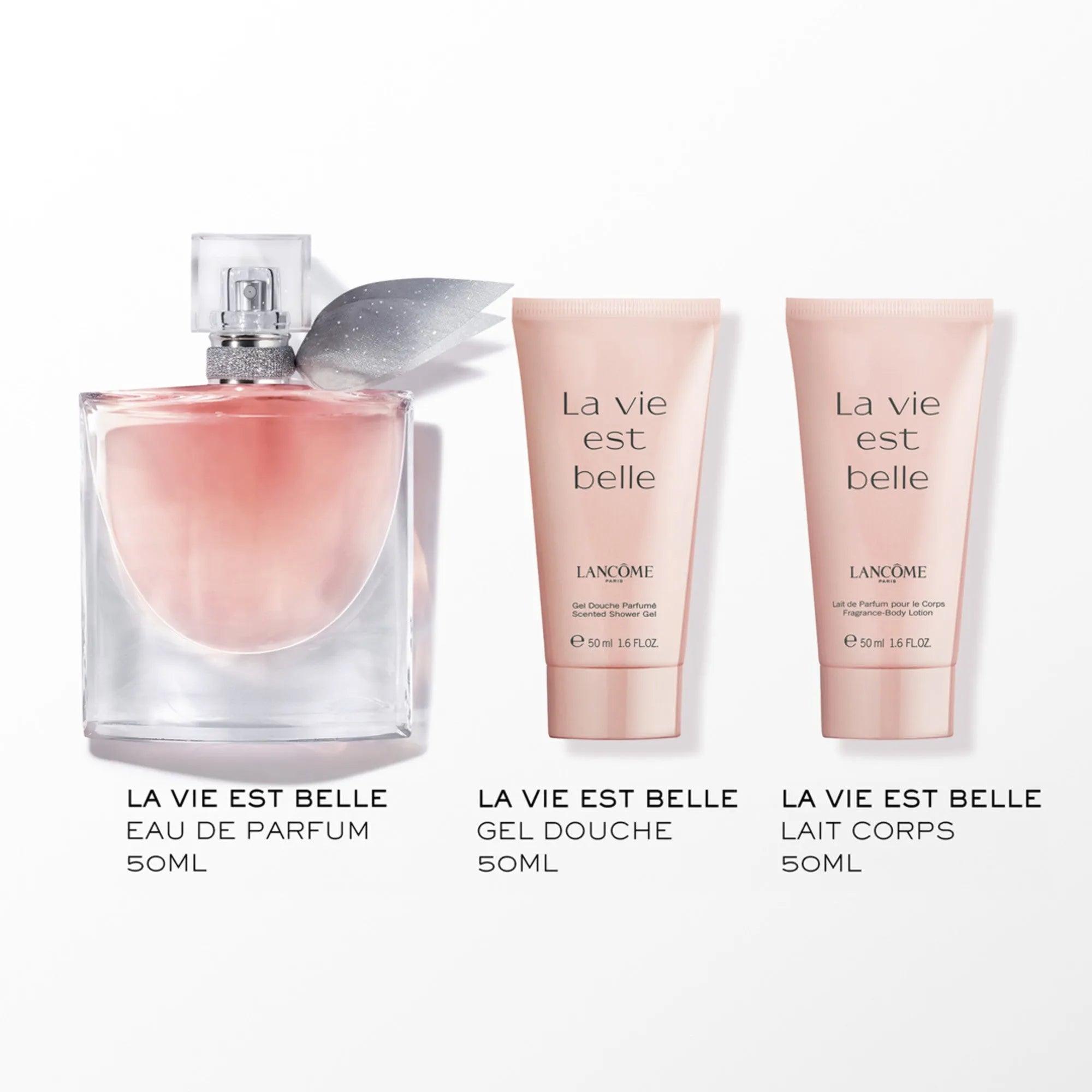 Estuche Lancôme La Vie Est Belle EDP 50 ml para Mujer (3 piezas)