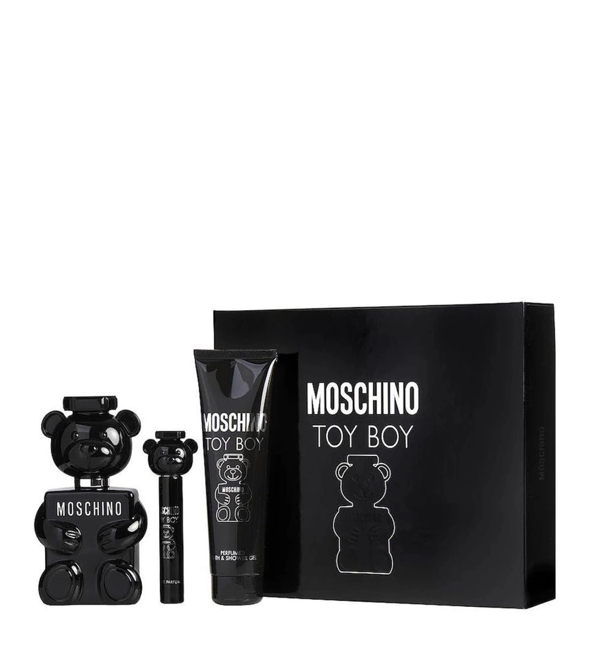 Estuche Moschino Toy Boy EDP para Hombre (3 piezas)