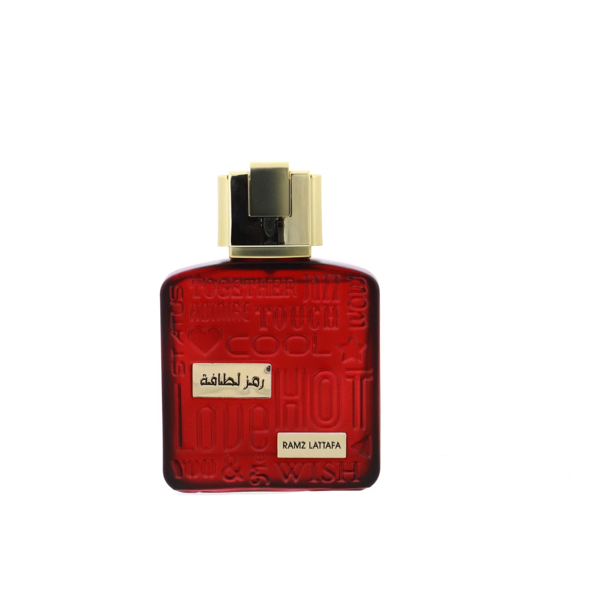 LATTAFA RAMZ GOLD EDP/H 3.4 OZ