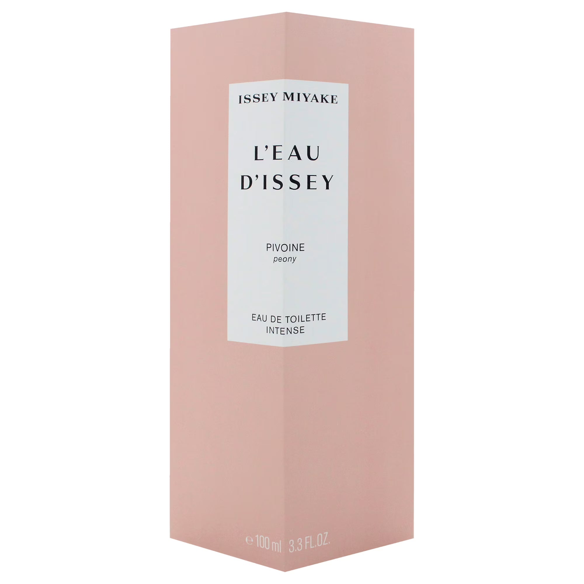 ISSEY MIYAKE PIVONE PEONY EDT INTENSE / D 3.3 OZ