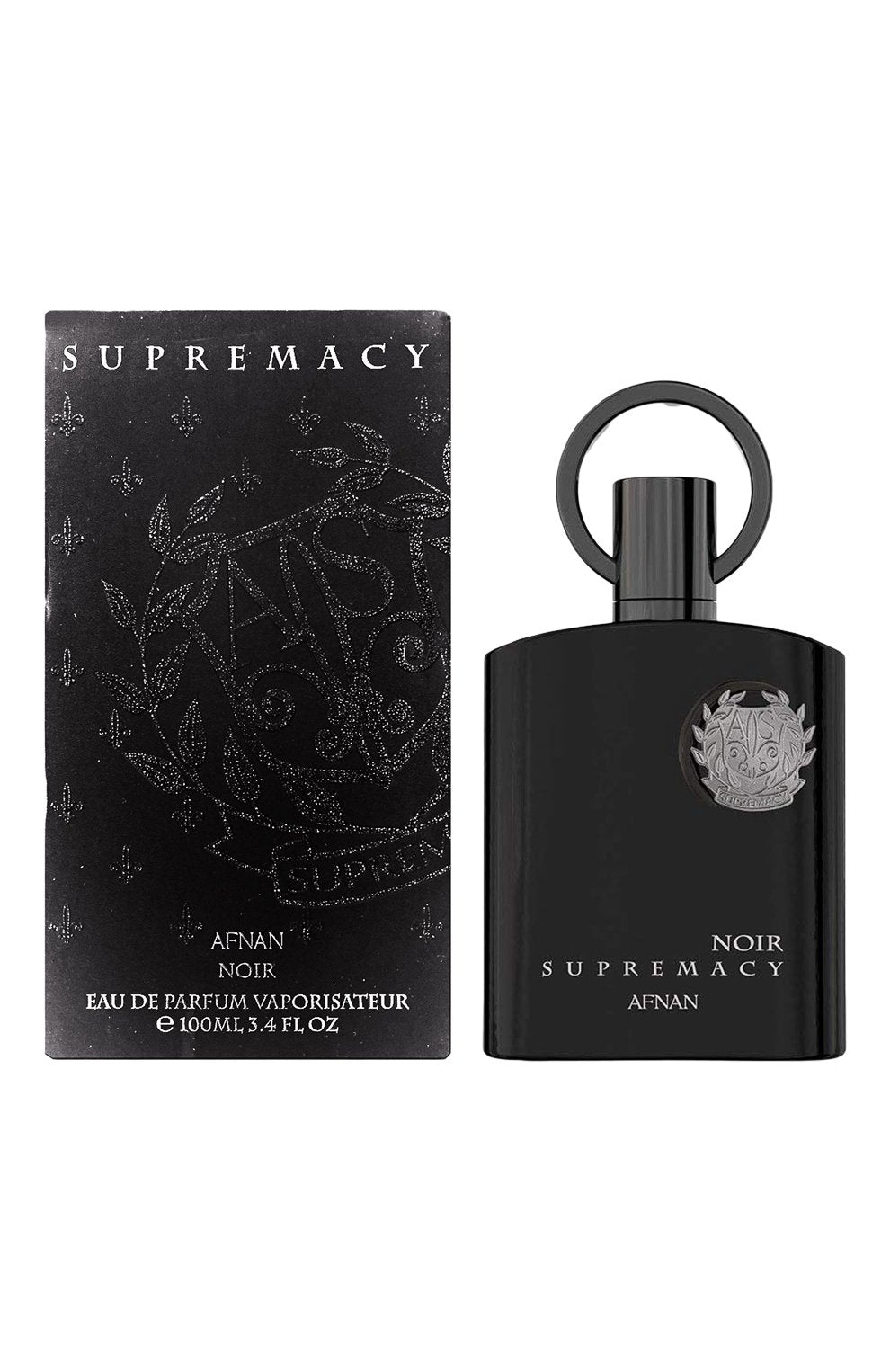 AFNAN SUPREMACY NOIR EDP / UNI 3.4 OZ