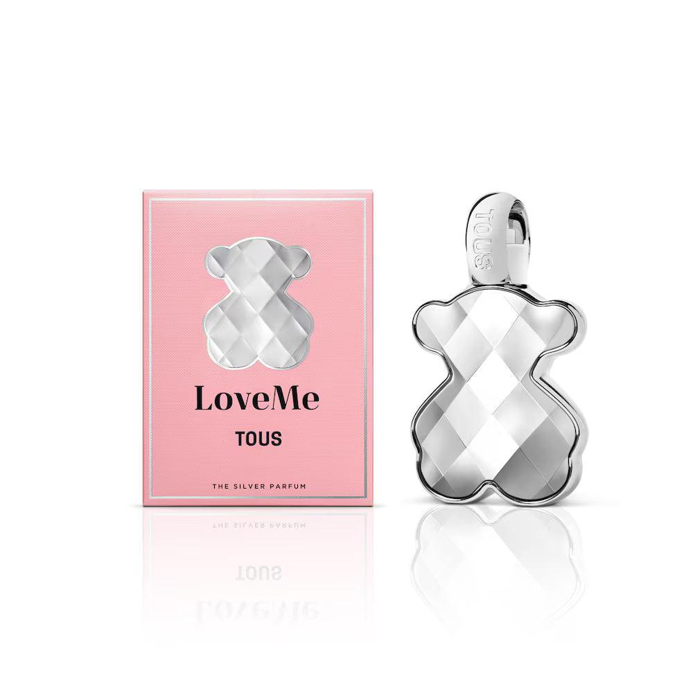 TOUS LOVE ME SILVER EDP / D 3.0 OZ