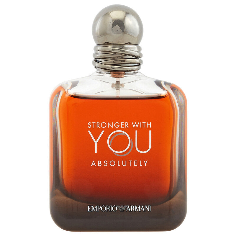 GIORGIO ARMANI STRONGER WITH YOU ABSOLUTELY EDP / H 3.4 OZ