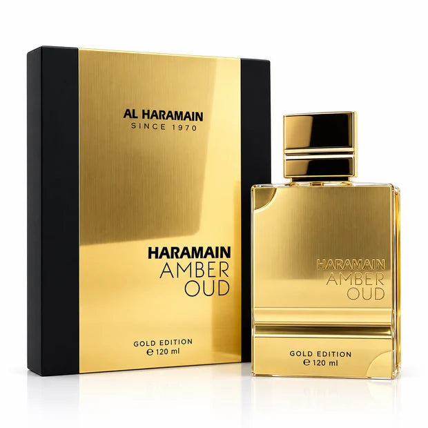 AL HARAMAIN AMBER OUD GOLD EDITION NEGRO EDP / UNISEX 4.2 OZ