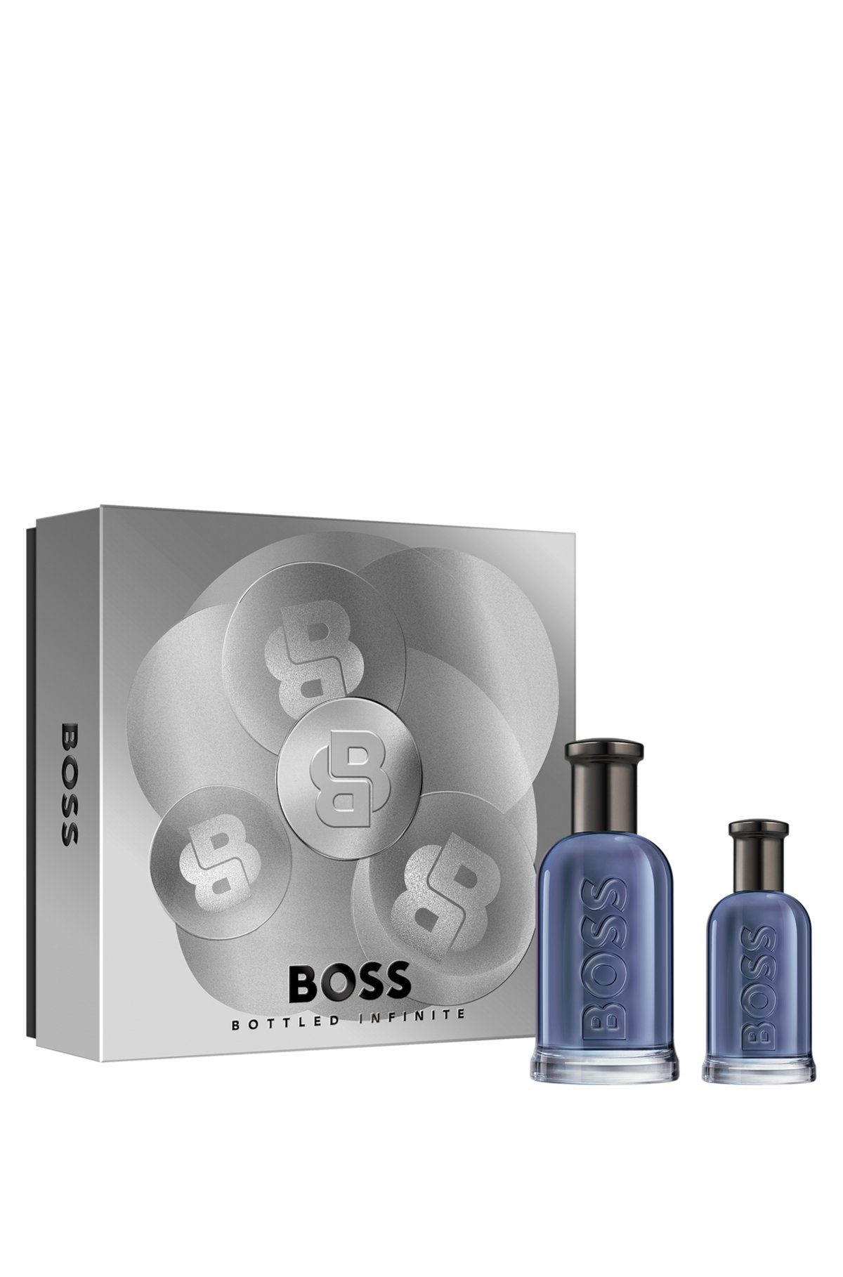 Estuche Hugo Boss Bottled Infinite EDP 100 ml para Hombre (2 piezas)