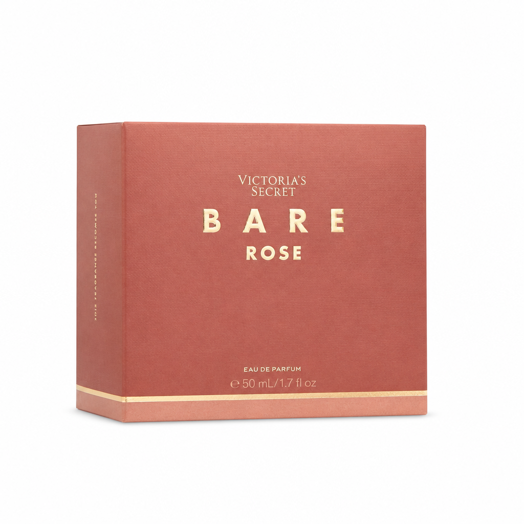 Caja de Bare Rose 50 ml con zona oculta reconstruida