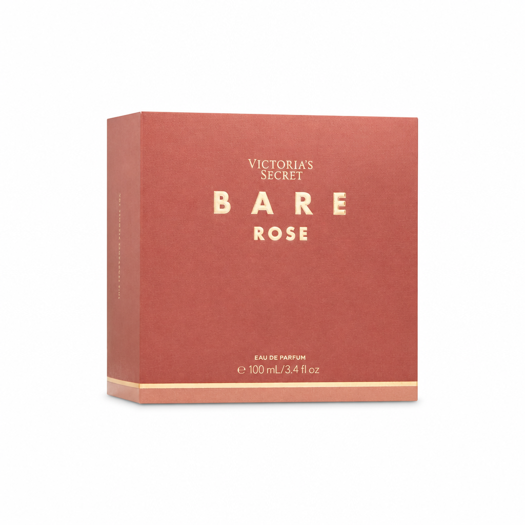 Caja de Bare Rose 100 ml con zona oculta reconstruida
