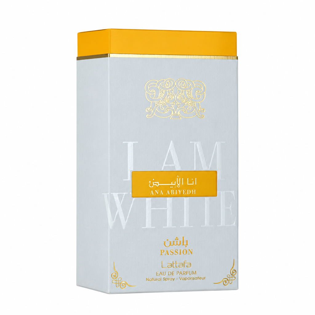 Ana Abiyedh Passion, caja