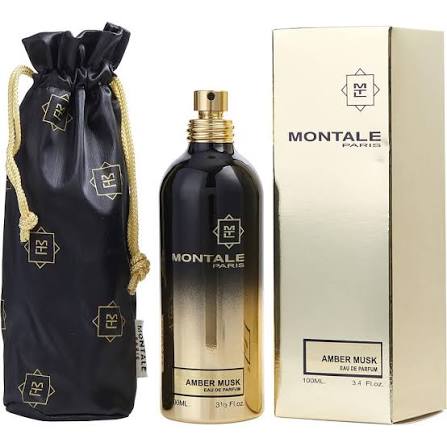 MONTALE AMBER MUSK EDP / D 3.4 OZ