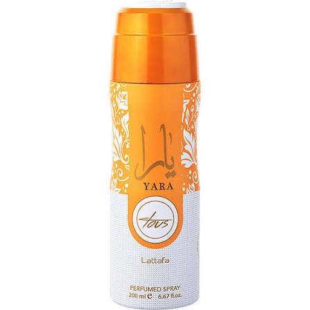 SPRAY LATTAFA YARA TOUS D 200 ML