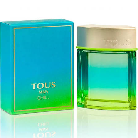 TOUS MAN CHILL EDT / H 3.4 OZ
