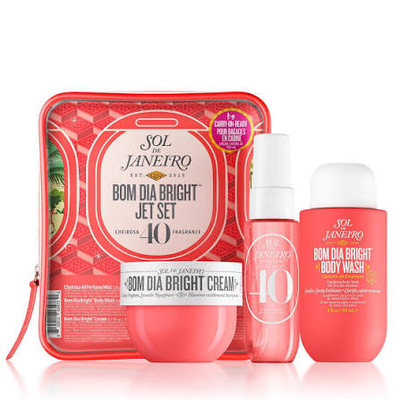 Estuche Sol de Janeiro 40 Bom Dia Bright 90 ml Unisex (3 piezas)