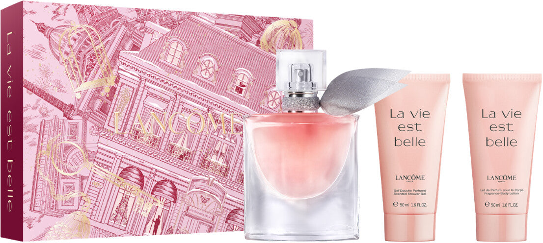 Estuche Lancôme La Vie Est Belle EDP 50 ml para Mujer (3 piezas)