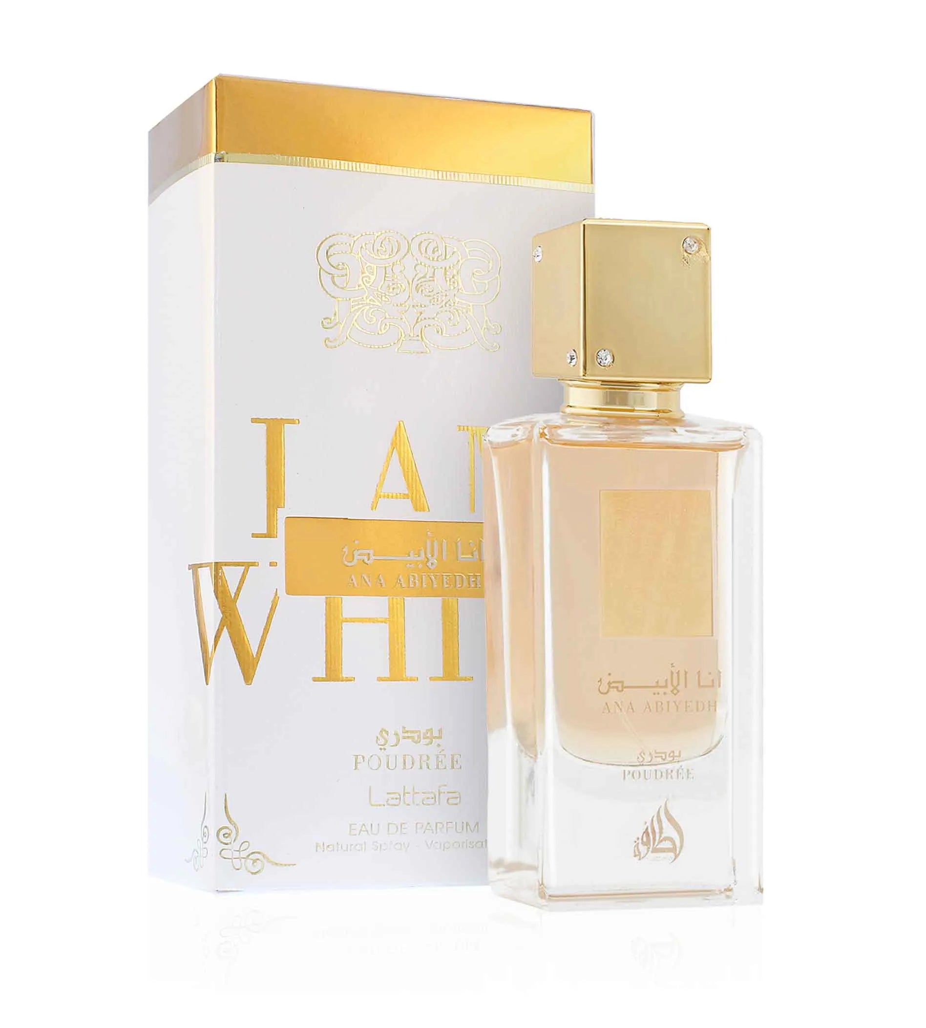 LATTAFA ANA ABIYEDH POUDREE EDP / UNISEX 2.0 OZ