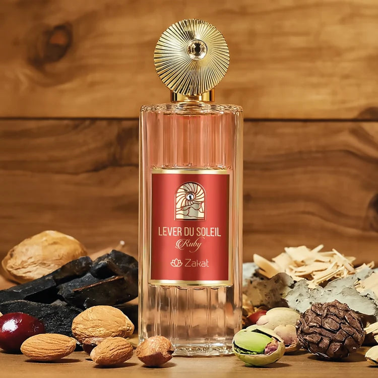 ZAKAT LEVER DU SOLEIL RUBY EDP / UNI 2.7 OZ