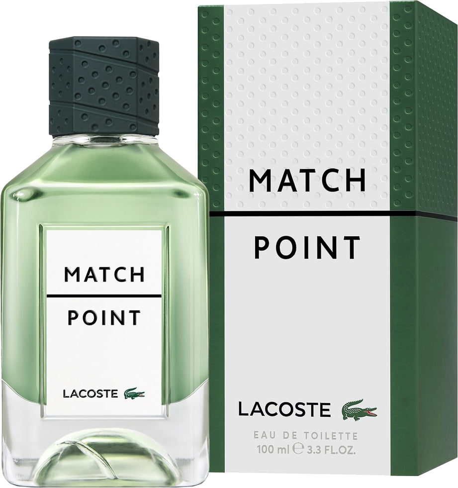 LACOSTE MATCH POINT EDT / H 3.3 OZ