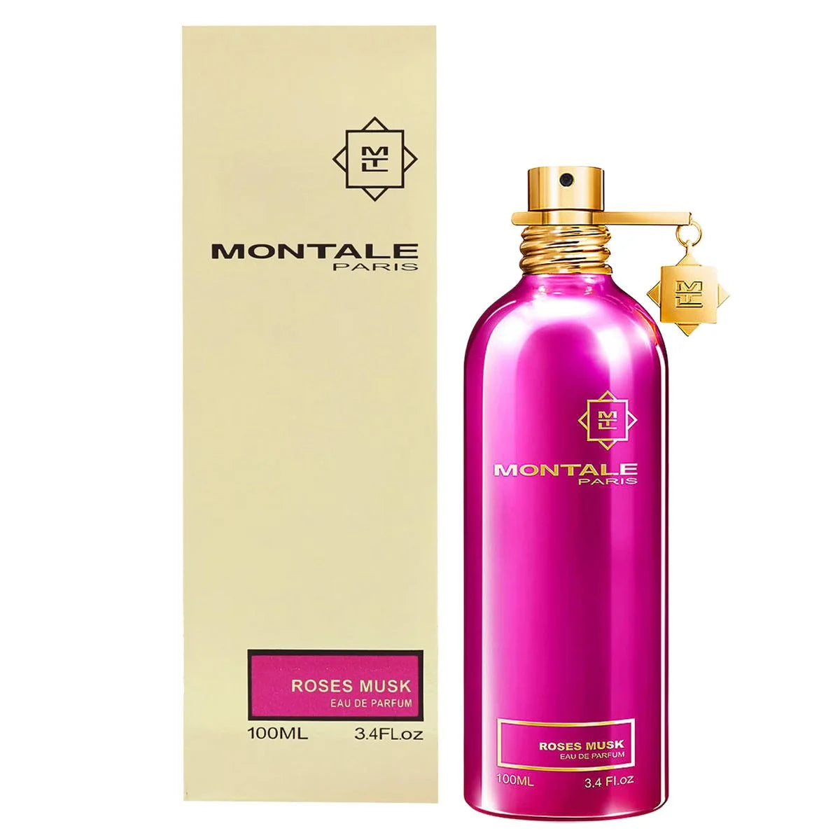 MONTALE INTENSE ROSES MUSK EDP / D 3.4 OZ