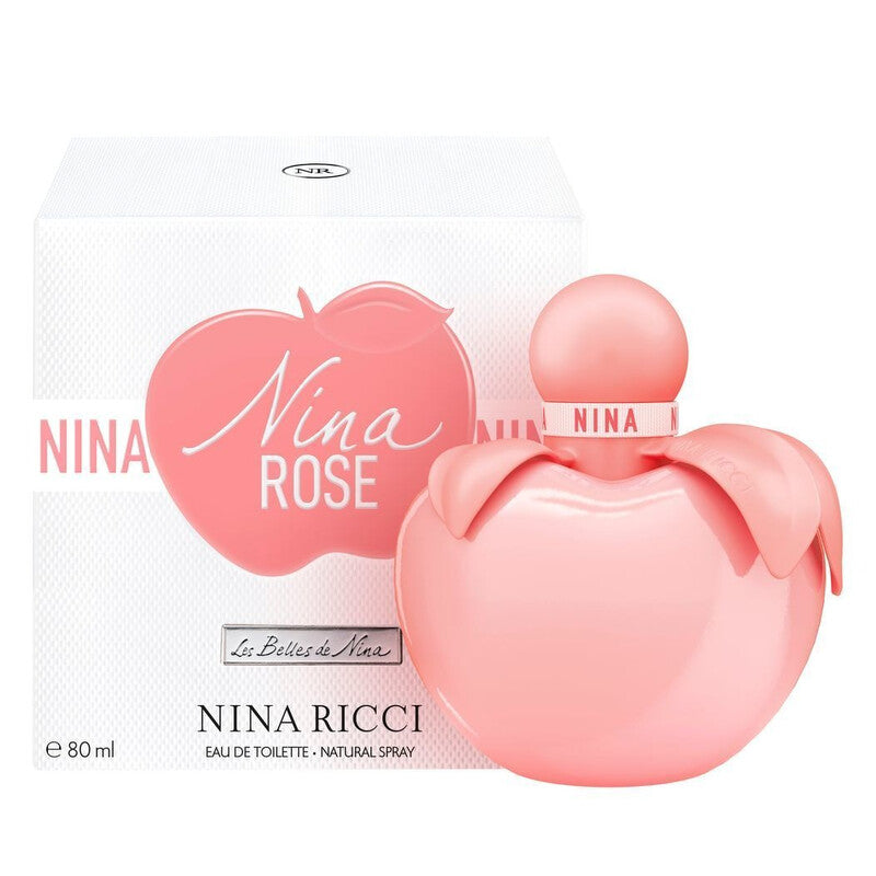 NINA RICCI ROSE EDT / D 2.7 OZ