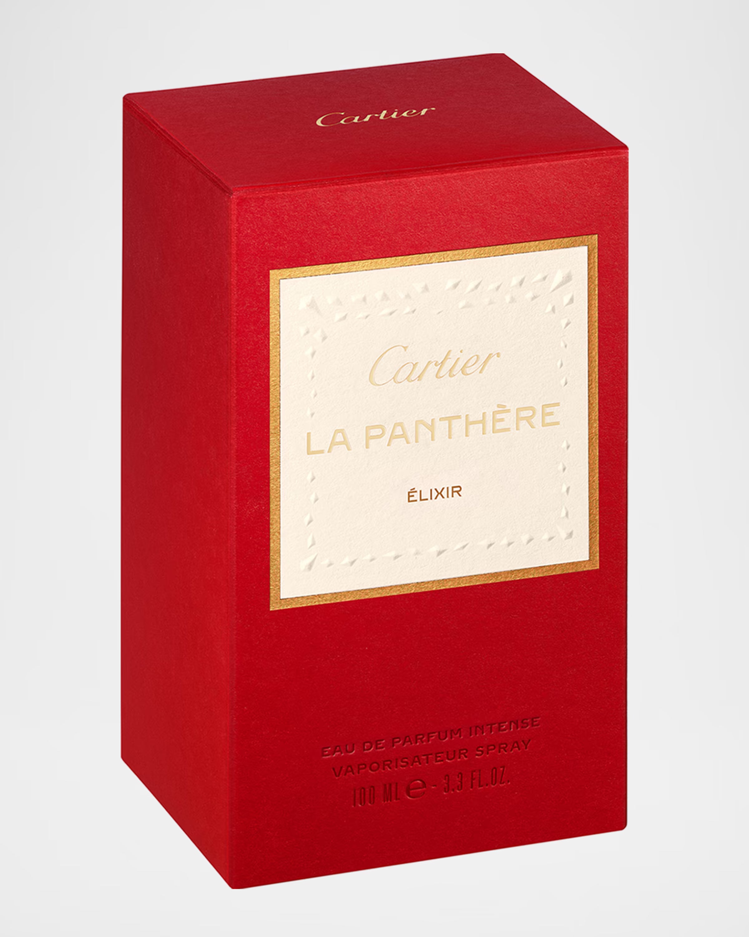 CARTIER LA PANTHERE ELIXIR INTENSE EDP / D 3.4 OZ