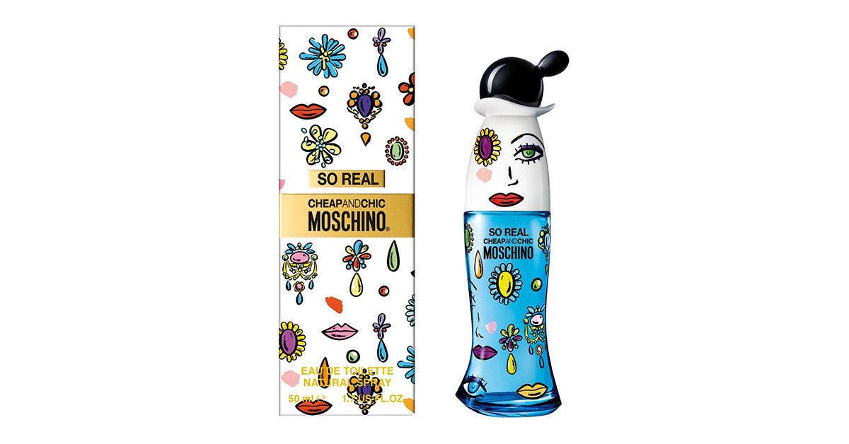 MOSCHINO SO REAL EDT / D 3.4 OZ