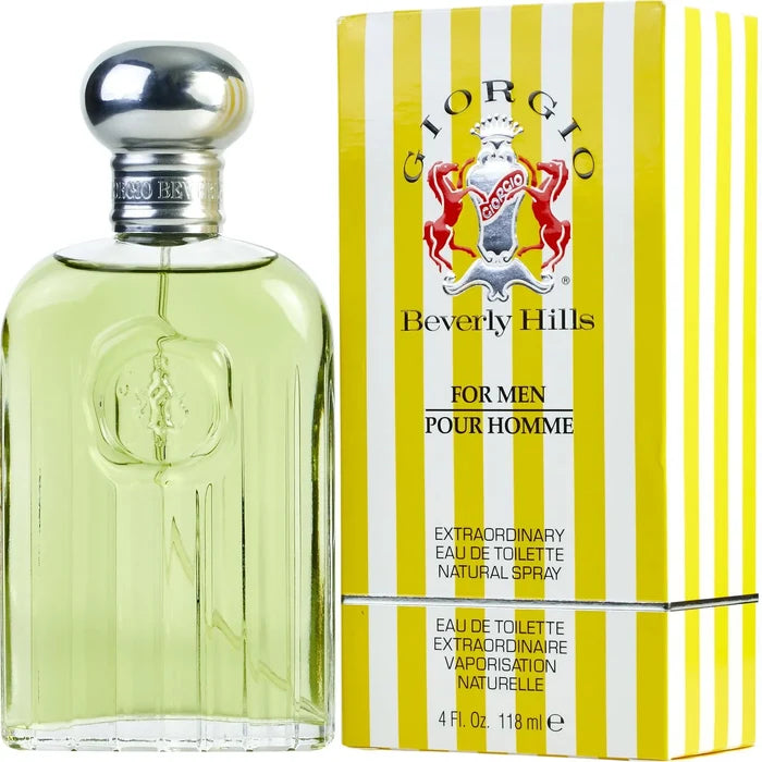 BEVERLY HILLS GIORGIO AMARILLO EDT /D 3.4 OZ