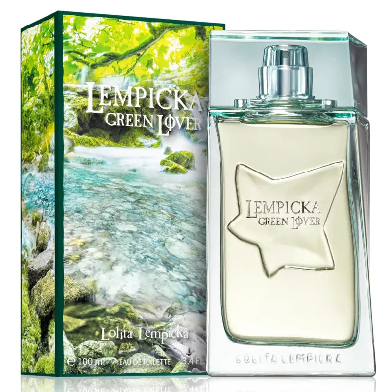LOLITA LEMPICKA GREEN LOVER EDT /H 3.4 OZ