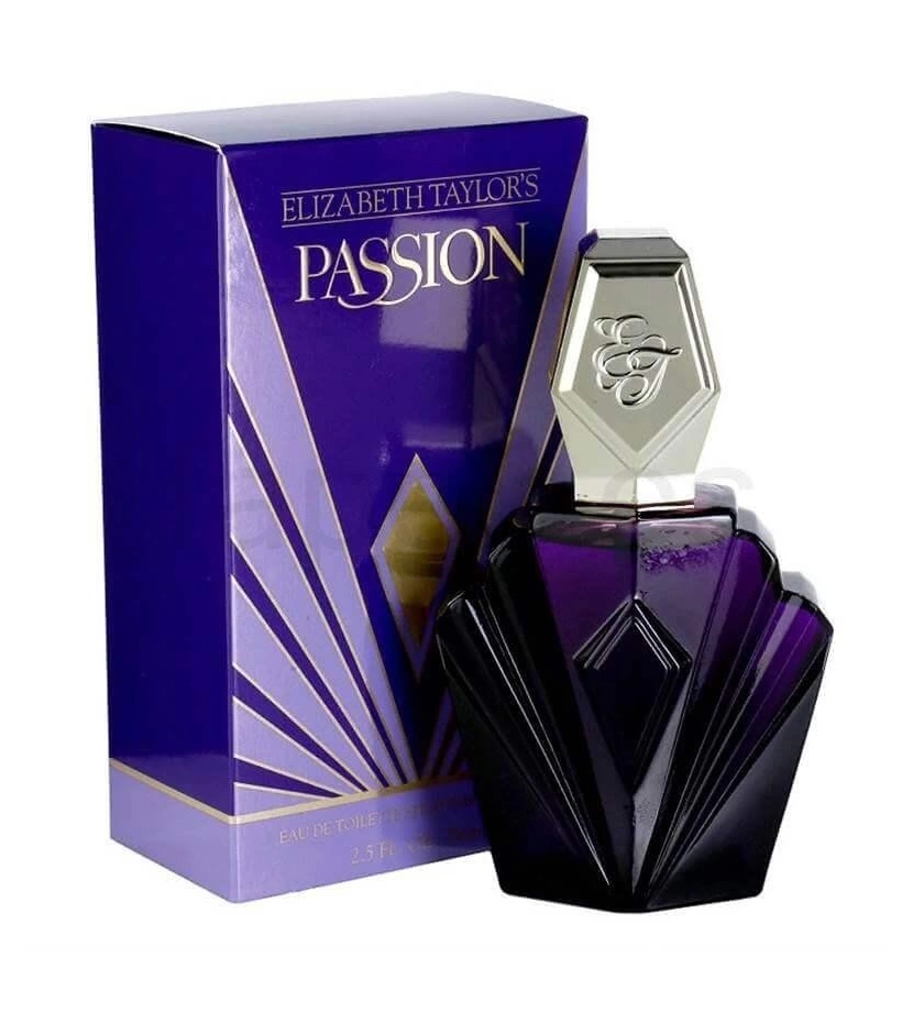 ELIZABETH TAYLOR PASSION EDT /D 2.5 OZ