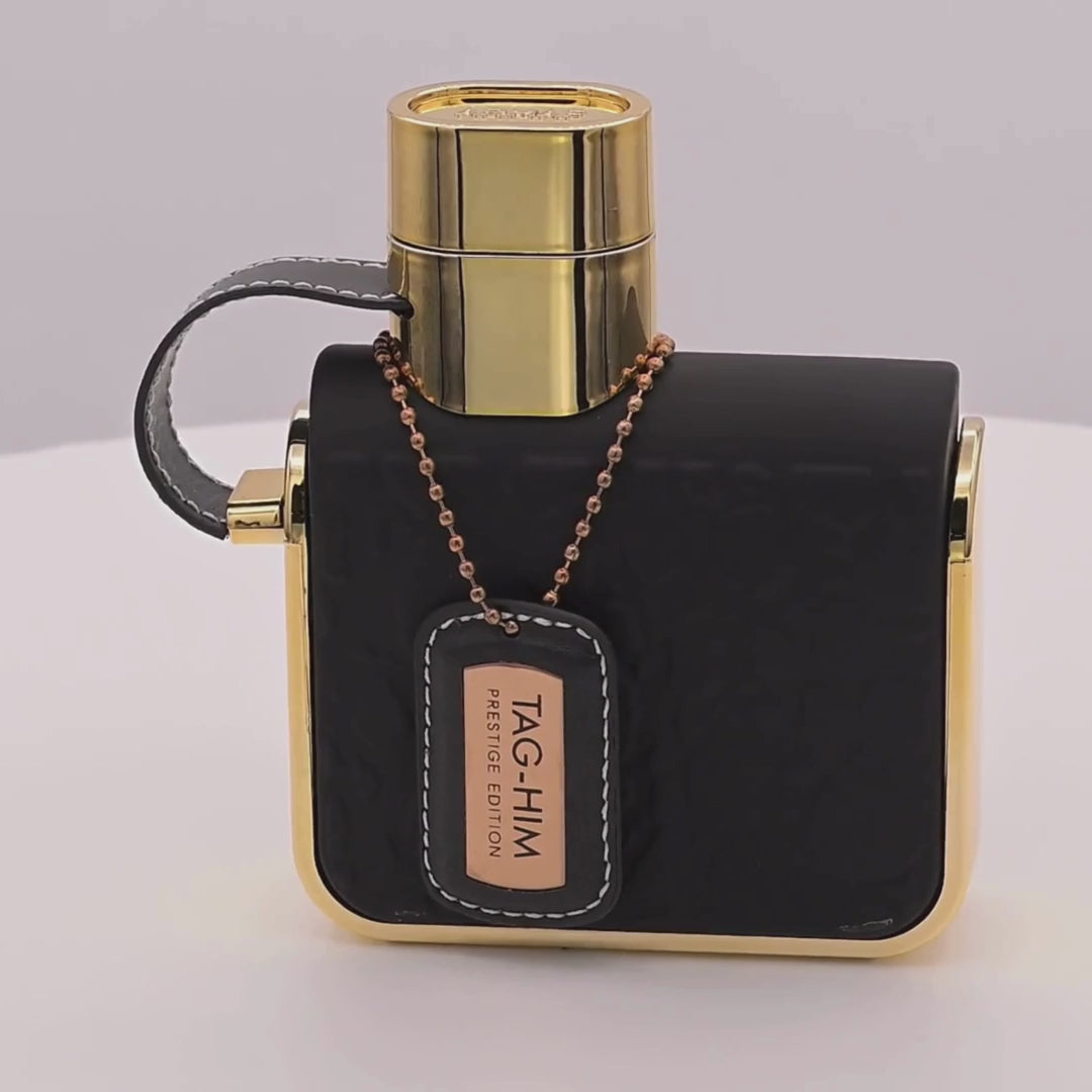 ARMAF TAG HIM PRESTIGE EDITION EDP / H 3.4 OZ