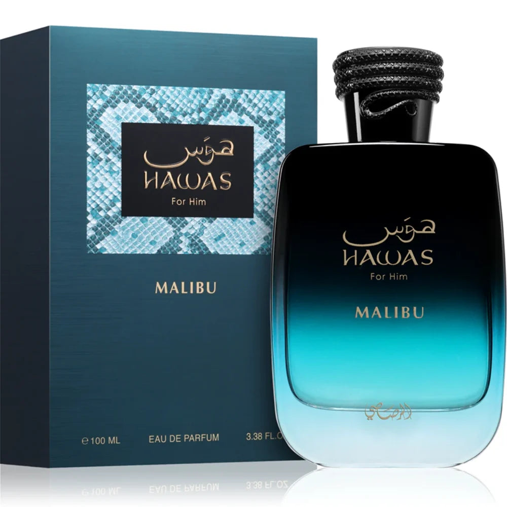 RASASI HAWAS MALIBU EDP / H 3.4 OZ