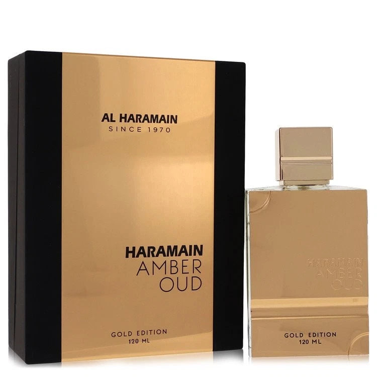 AL HARAMAIN AMBER OUD GOLD EDITION NEGRO EDP / UNISEX 4.2 OZ