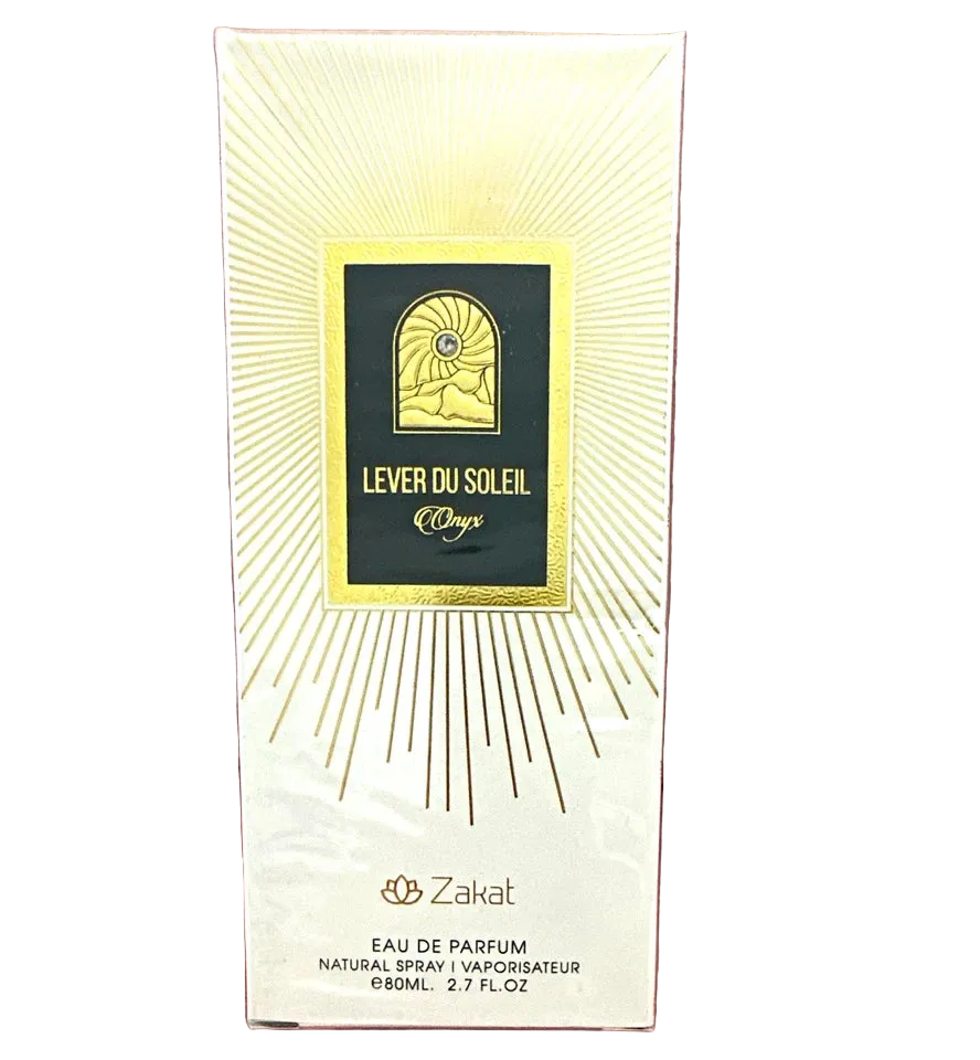 ZAKAT LEVER DU SOLEIL ONYX EDP / UNI 2.7 OZ
