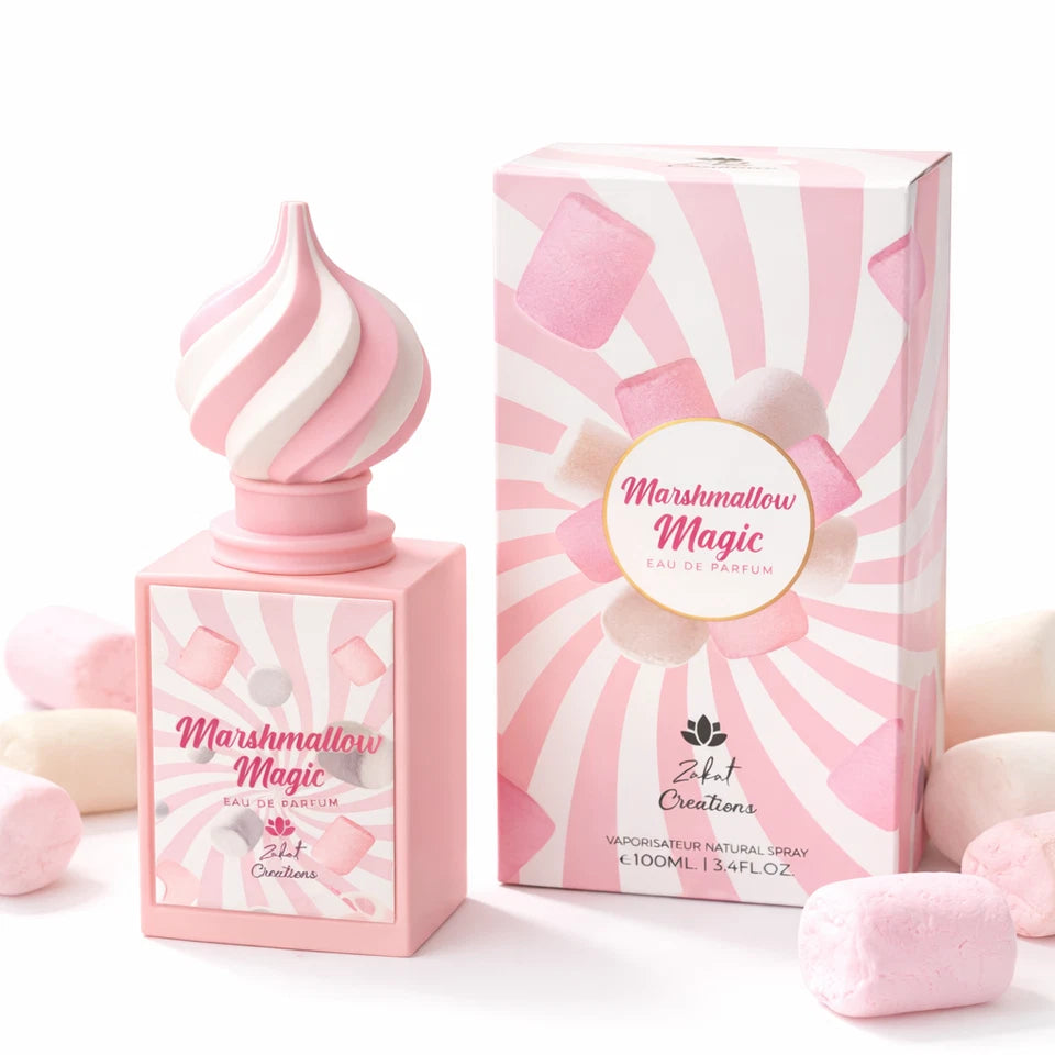 ZAKAT CREATION MARSHMALLOW MAGIC EDP / D 3.4 OZ