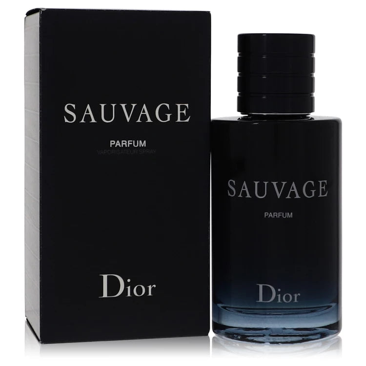CHRISTIAN DIOR EAU SAUVAGE PARFUM / H 3.4 OZ