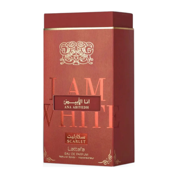 LATTAFA ANA ABIYEDH SCARLET EDP / D 2.0 OZ
