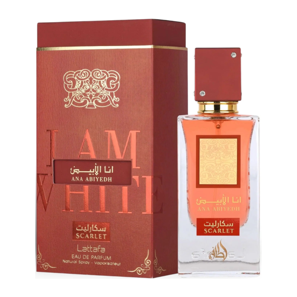 LATTAFA ANA ABIYEDH SCARLET EDP / D 2.0 OZ