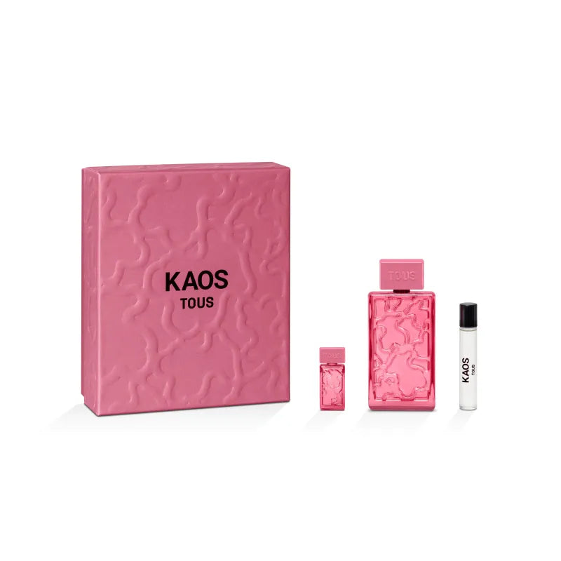 Estuche Tous Kaos EDP 100 ml para Mujer (3 piezas)