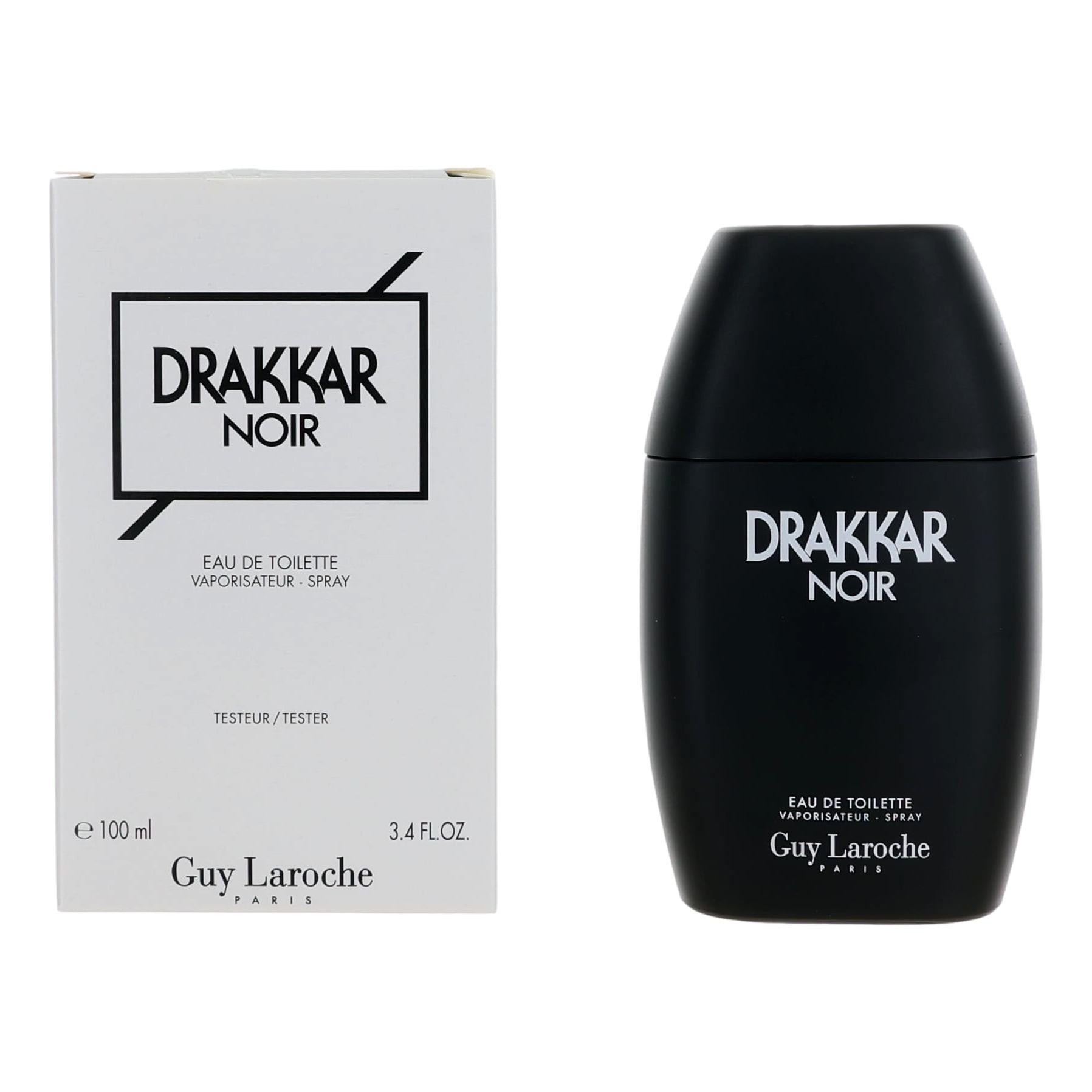 GUY LAROCHE DRAKKAR NOIR EDT /H 3.4 OZ