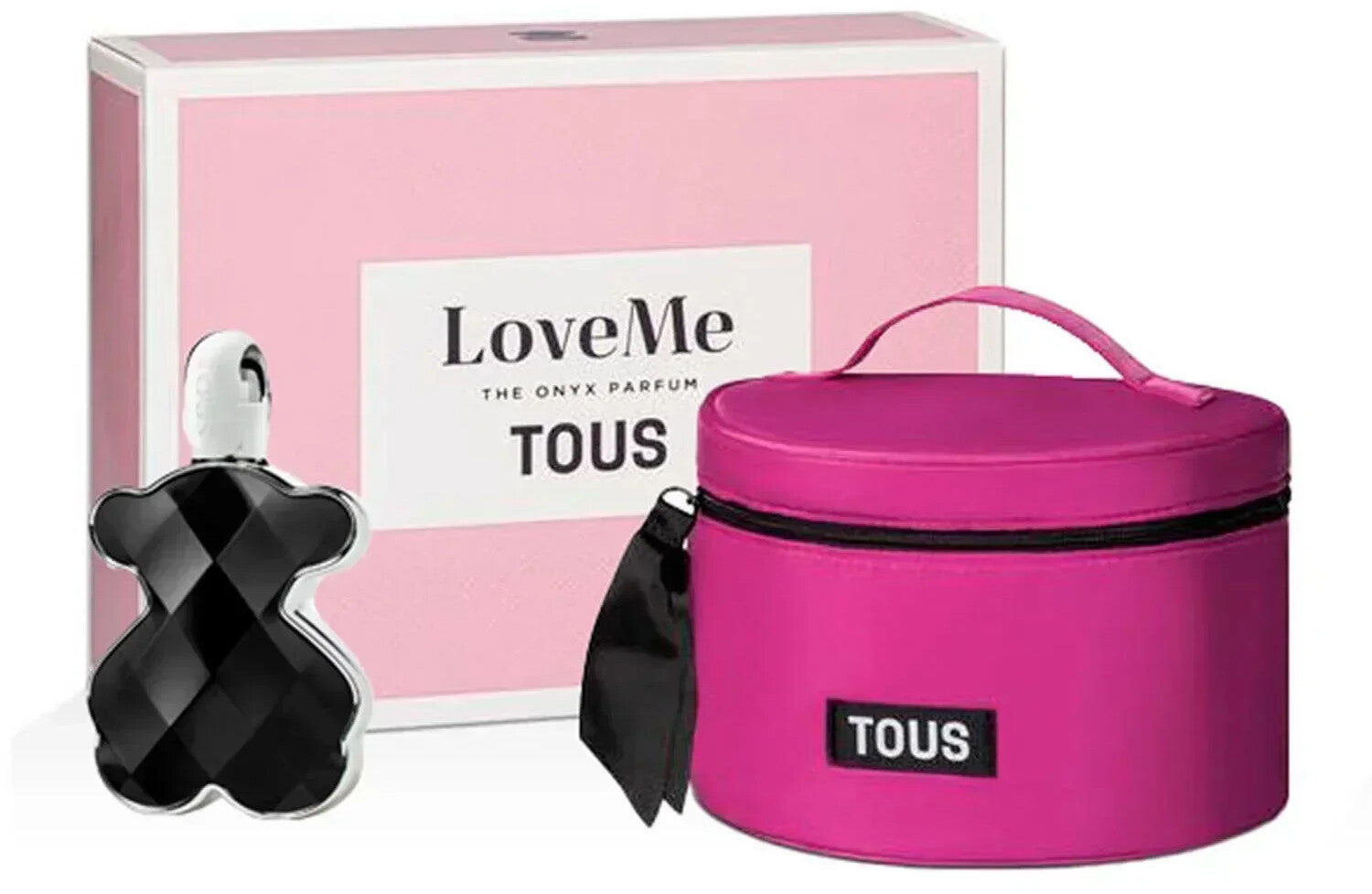 Estuche Tous Love Me Onyx EDP 90 ml para Mujer (2 piezas)