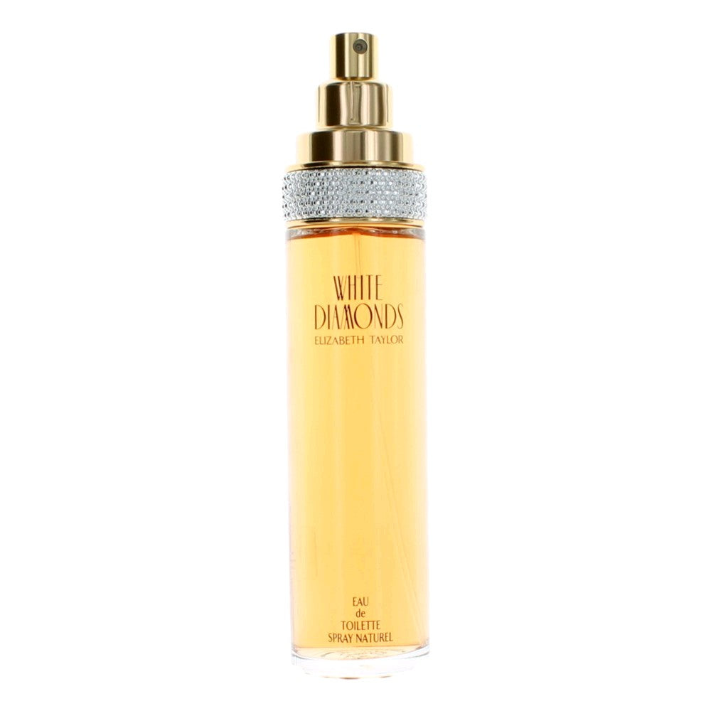 ELIZABETH TAYLOR WHITE DIAMONDS  EDT /D 3.3 OZ