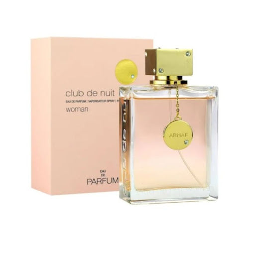 ARMAF CLUB DE NUIT WOMEN EDP / D 3.6 OZ