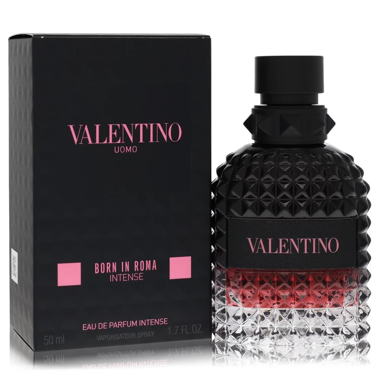 VALENTINO UOMO BORN IN ROMA INTENESE EDT / H 1.7 OZ