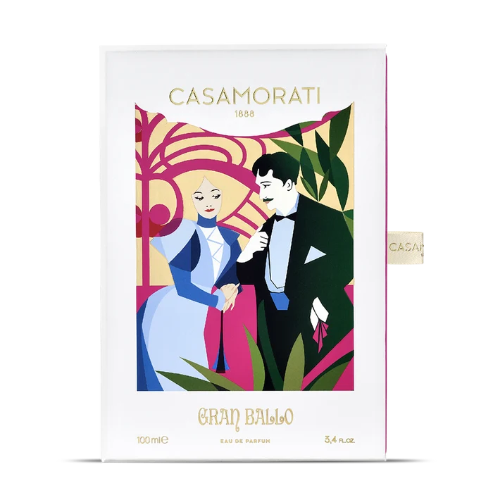 XERJOFF CASAMORATI GRAN BALLO EDP / D 3.4 OZ