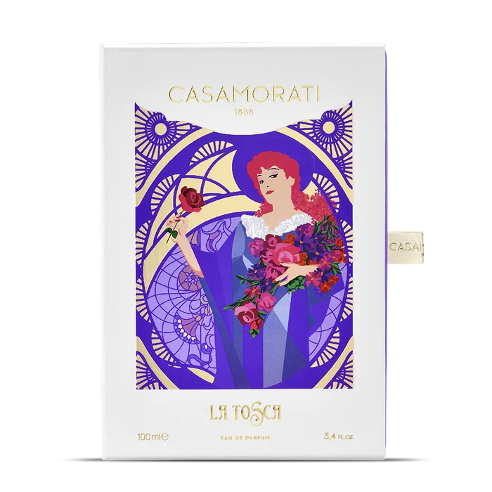 XERJOFF CASAMORATI LA TOSCA EDP / D 3.4 OZ