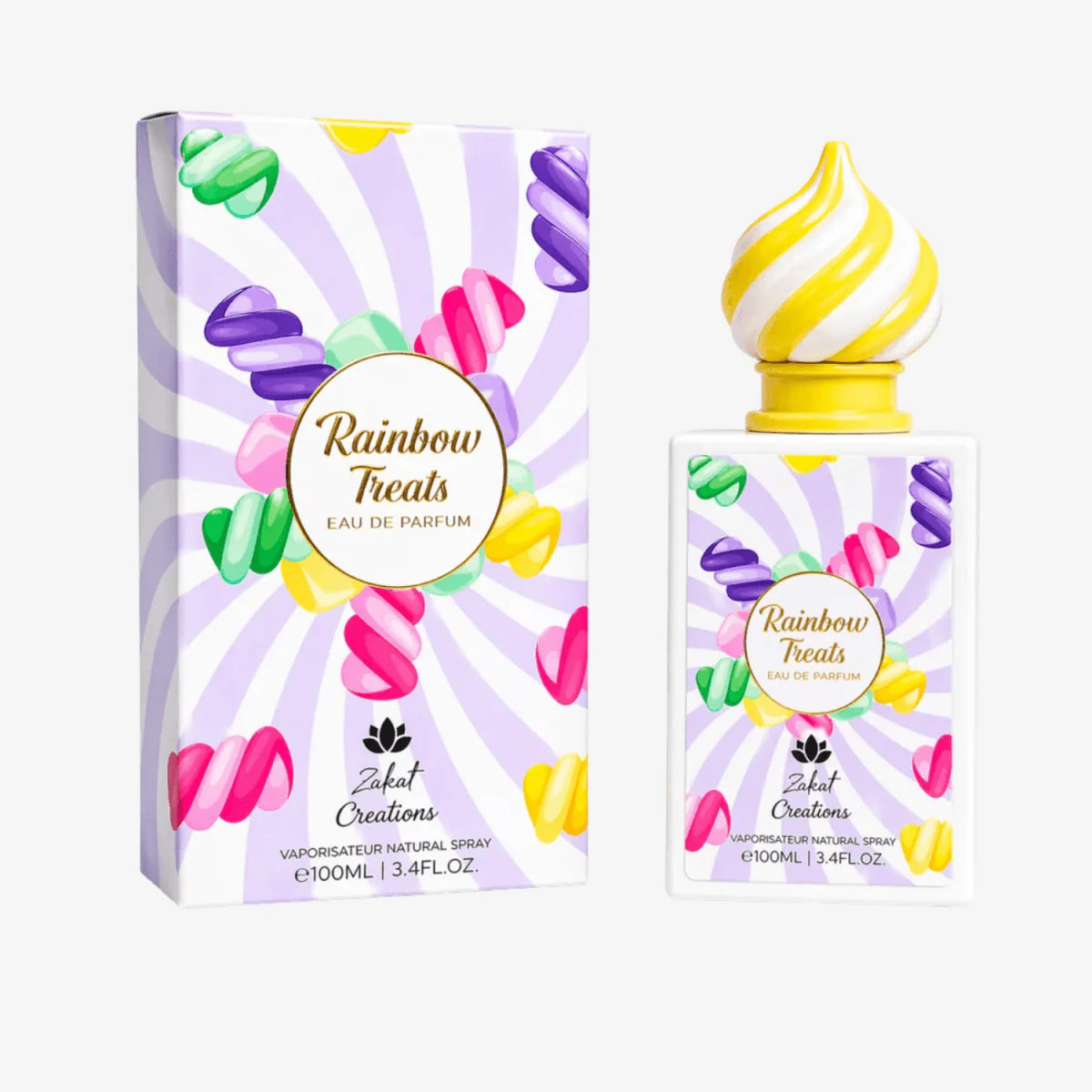 ZAKAT CREATION RAINBOW TREATS EDP / D 3.4 OZ