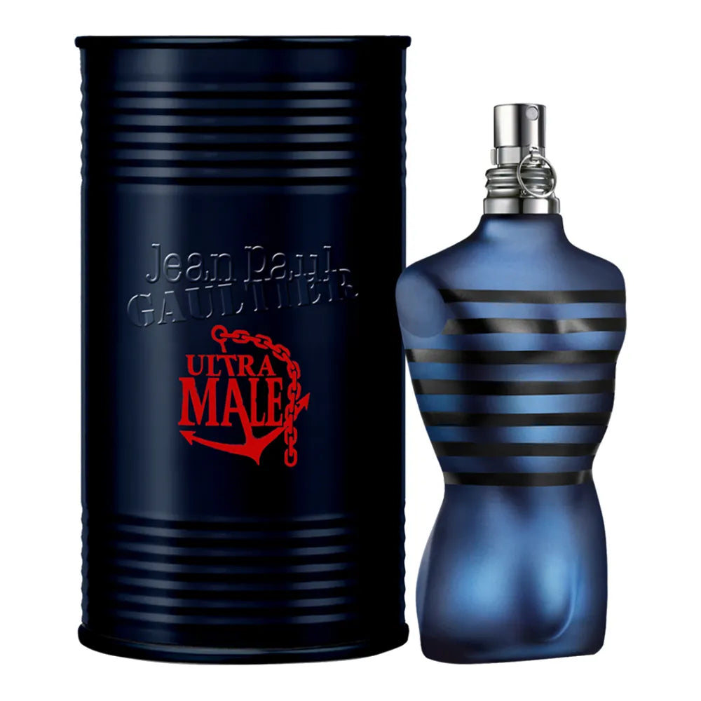 JEAN PAUL GAULTIER LE MALE HOLIDAYS EDT / H 4.2 OZ